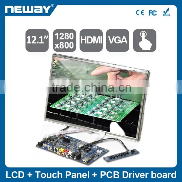 Raspberry pi Lcd Moitor 12.1inch Linux Resistive Touch SKD Lcd Screen Module photo-5