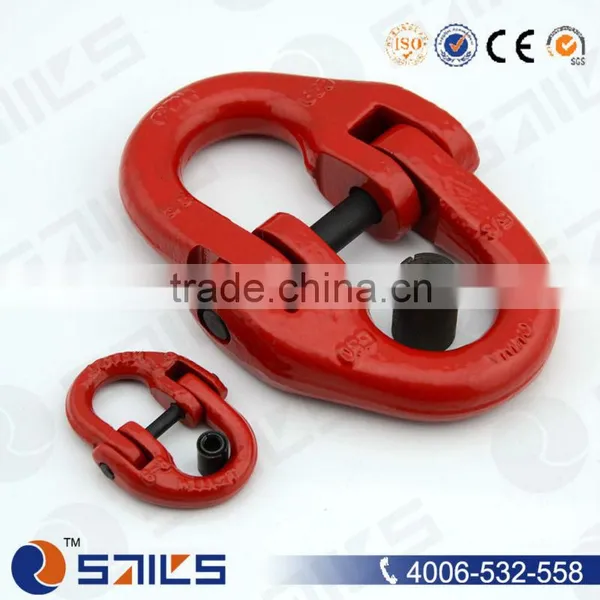 High Quality Grade 80 Anchor Chain Wire Rope Connecting Link