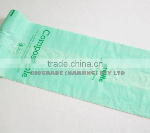 Biodegradable and Compostable T-shirt Bag photo-3