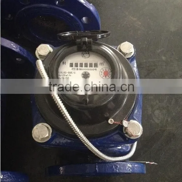 High Quality Detachable Woltmann Dry Type Water Meters DN50--DN300 photo-2