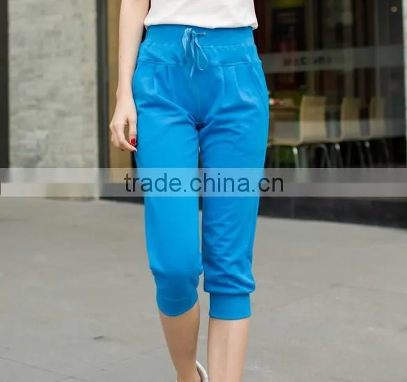Custom Girls 3/4 Cotton Sweatpants photo-3