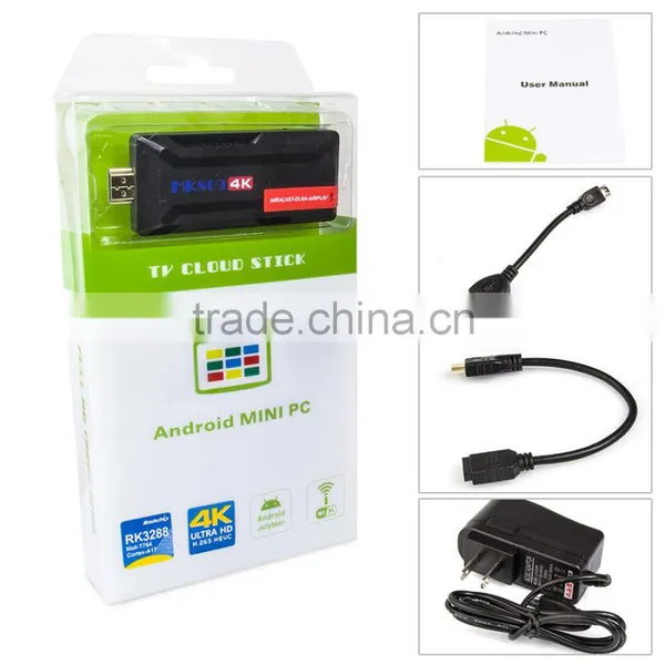 MK809 Android 4.4 Mini pc Mk809 Quad Core Smart TV Stick photo-6