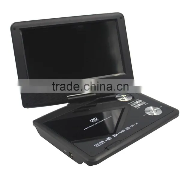 2016 Shenzhen Factory Removable High-Definition Multimedia Interface Rechargeable Portable Evd Dvd Player photo-3