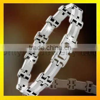 Stainless Steel Charm Bracelet Good Quality 2016 Custom Bangle Bracelet photo-3