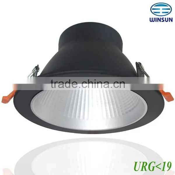 CE SAA C-TICK Anti-glare Design UGR<19 Dimmable LED COB Downlight CRI95 8inch 20W 1500LM photo-2