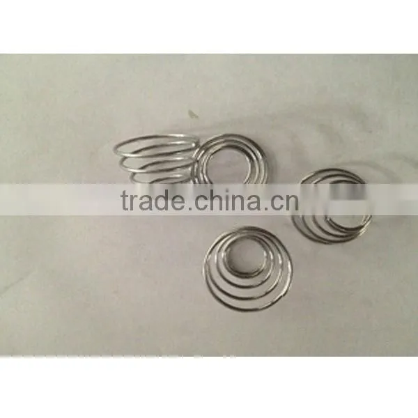 Manufacturer Supplied Spiral Spring