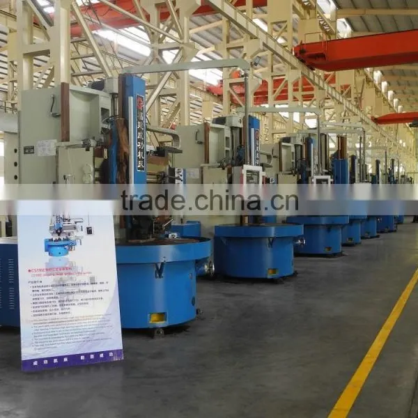 C5112E Conventional Vertical Lathe China Vertical Lathe Manufacturer photo-5