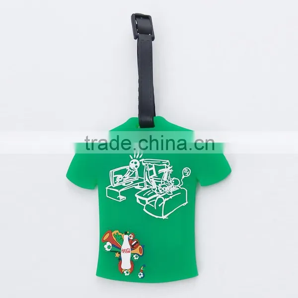 Eco-friendly PVC Luggage Tag Comply With US Standards photo-2