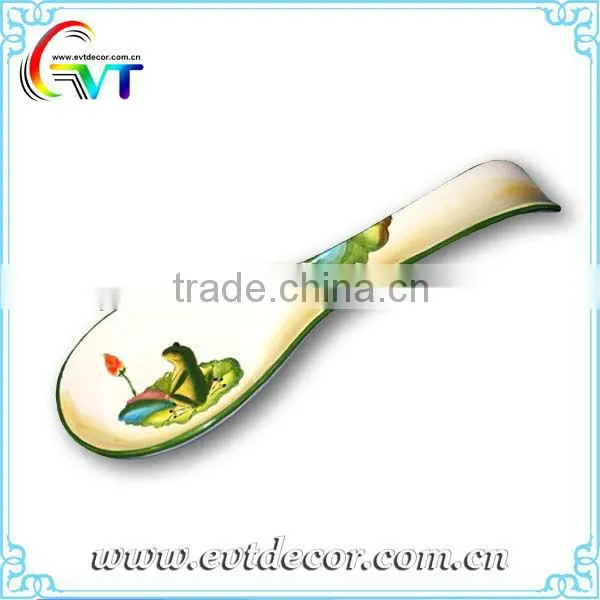 New Style Ceramic Soup Spoon