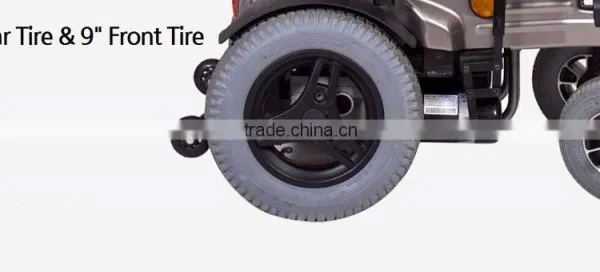2015 Medical Electric Wheelchair Electric Power Wheelchair photo-6