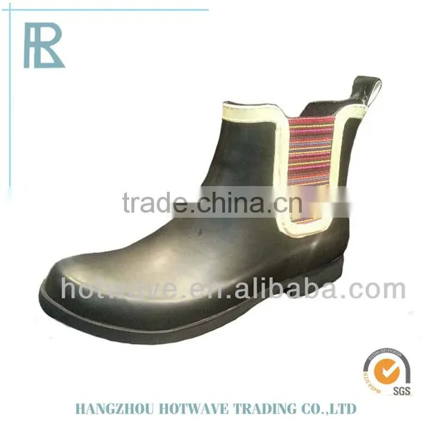 2016 New Style Lady's Fashion Rainboots,rubber Boots photo-2