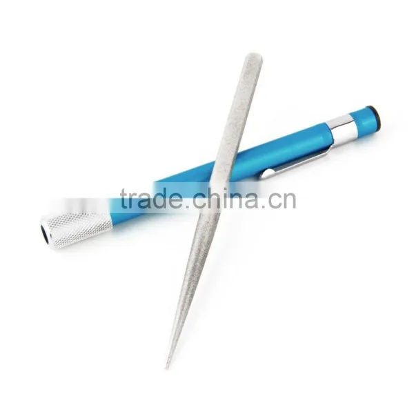 DMD Tools Professional Knife Sharpener Pen Stylus Diamond Sharpener Pocket Diamond Knife Sharpeners Chisel Sharpener Grindstone photo-2