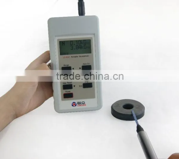 LINKJOIN LZ-642 Portable Gaussmeter Gauss Meter Gauss Tesla Meter Manufacture With CE Certification Trade Assurance Supplier photo-5
