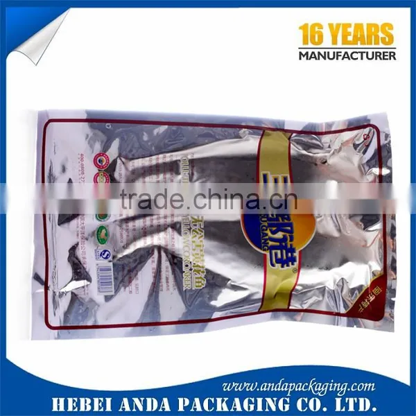 Aluminum Foil Laminated Material Frozen Sea Food Packaging Plastic Roll Film photo-5