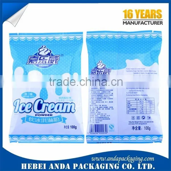 Food Grade Popsicle Packing Bag/flexible Plastic Laminated Film Roll for Popsicle/plastic Bag for Ice Cream photo-5