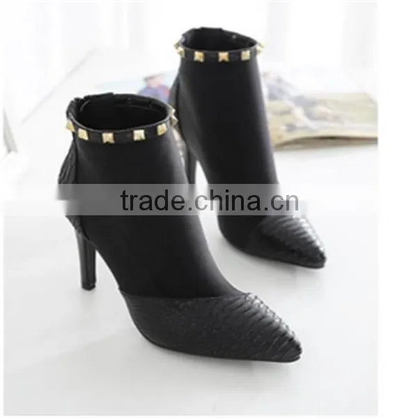 Ankle Length Boots for Women Fur Boot Brand New Ankle Boots Woman photo-2