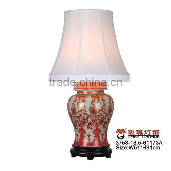 China Red Home Design Lamp photo-3