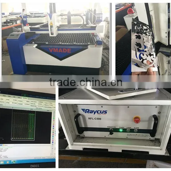 Factory Hot Sale Laser Cutting Machine 0.5-3 mm Stainless Steel / 500W 700W 1000W Fiber Metal Laser Cutting Machine photo-4