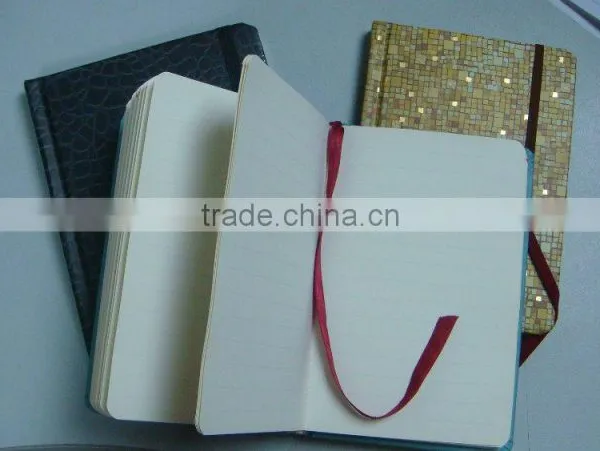 2016 New Custom Fashion Book Binding Agenda Organizer Planner Notebook PU Leather Diary Book Printing photo-2