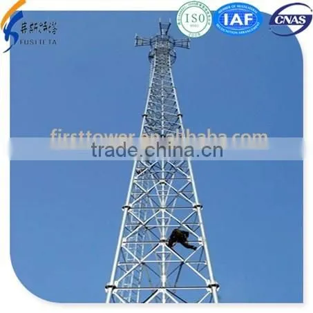 Good Price 3-leg Tubular Cellular Tower photo-3