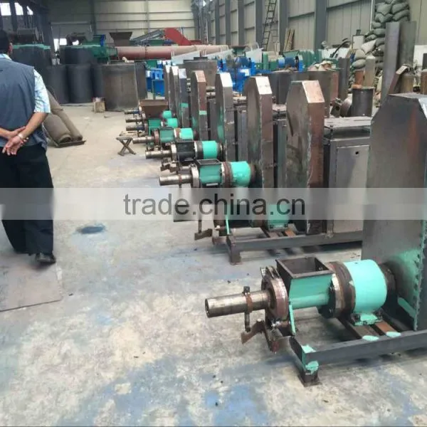 Latest Technology Rice Husk/wood Sawdust/peanut Shell/corn Briquette Making Machine photo-2