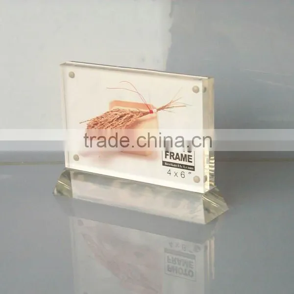 Acrylic Magic Photo Frame