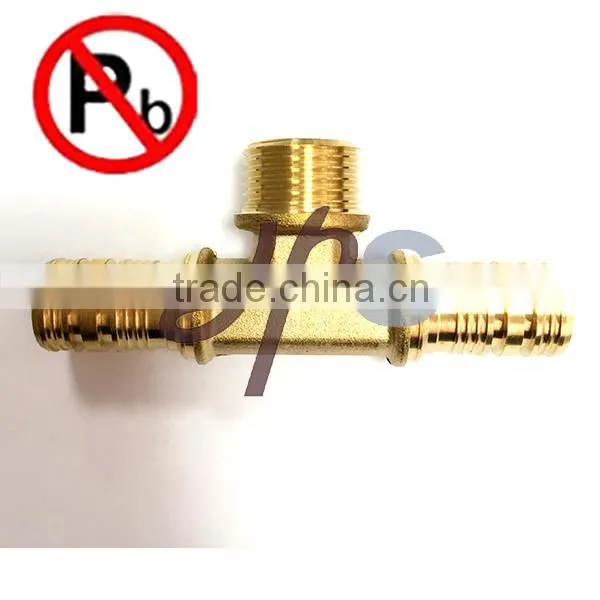 Lead Free Brass Pex Female Fitting for PEX Pipe photo-3