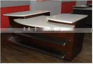 Supermarket Electronic Checkout Cash Counter With Belt By Changshu Factory