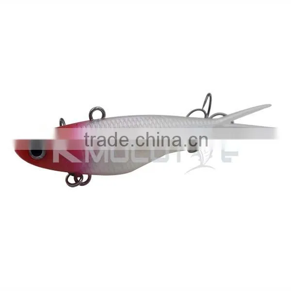 CS002 Soft VIB Fishing Lure Lead Shad Lure Soft Fishing Lure 9.5cm TPR Material Quality Choice photo-6