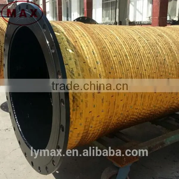 Big Diameter Rubber Hose Pipe for Water and Sand Discharge With Good Quality photo-3