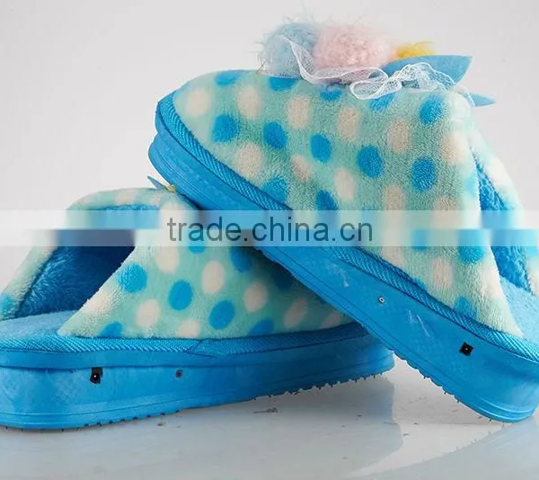 Rechargeable Heating Microwave Heated Slippers photo-4