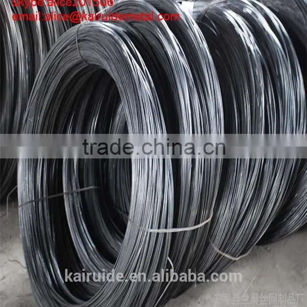 Factory Produce Low Price High Quality All Size of Black Annealed Wire Iron Wire photo-3
