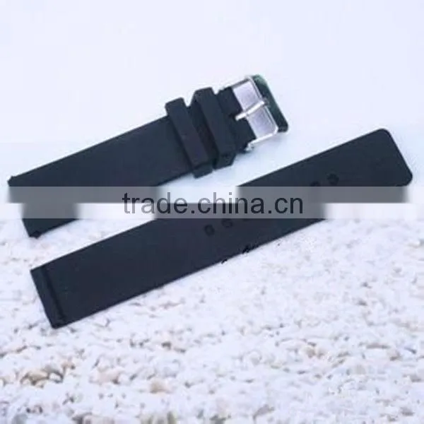 Simple Type Silicon Rubber Watch Bands