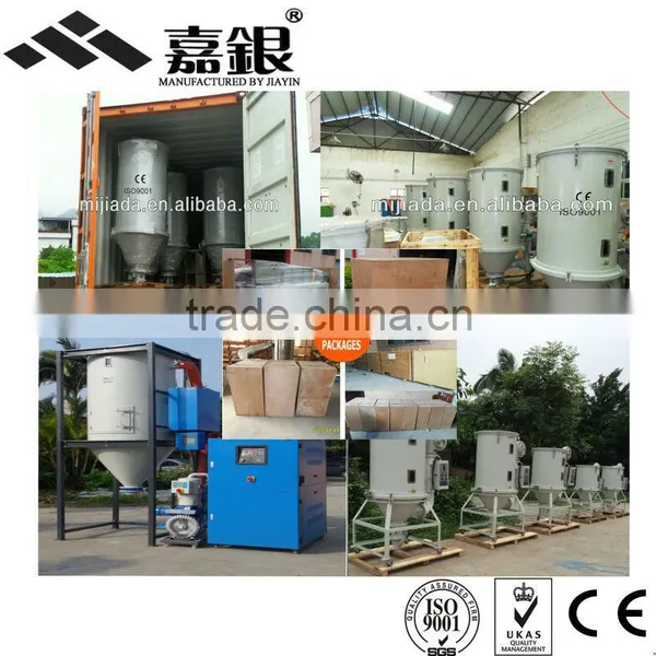 Wholesales Industrial Hopper Dryer for Plastic Recycling and Injection Machine photo-2
