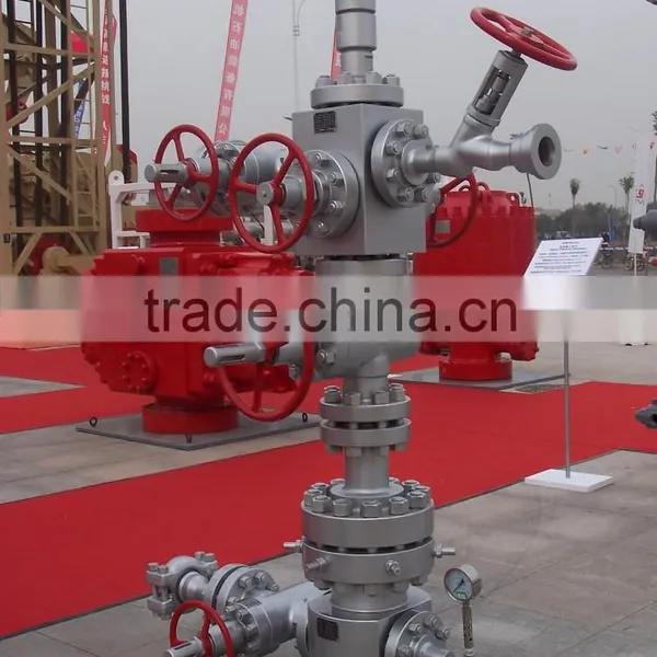 API 6A Wellhead & X-mas Tree for Oil and Gas Well,Wellhead Production Tree,Oil Christmas Tree photo-2
