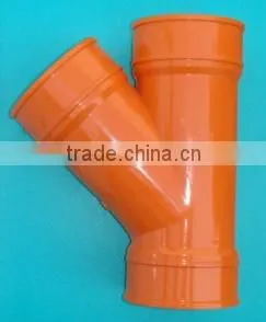 PVC Fittings 45 Degree Tee