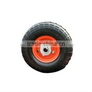 High Quality Manufacturer Pneumatic Wheel 30mm 10x3.5-4 photo-2