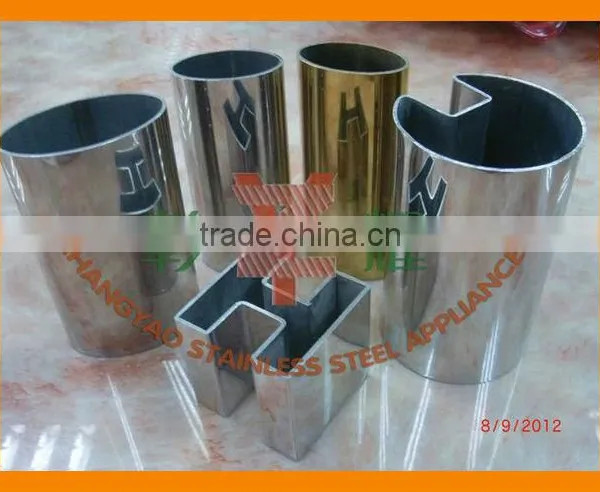 ASTM 304/316L Stainless Steel Oval Tube Manufacture.made in China photo-5