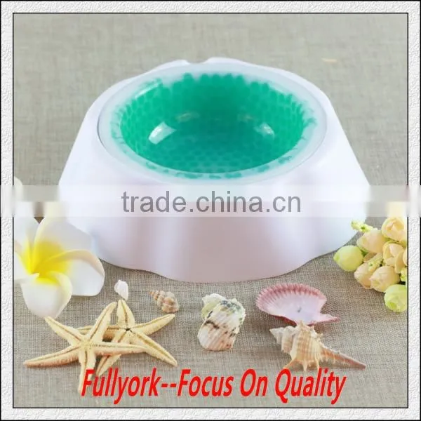 Chilled Pet Feeder Cat Gel Water Bowl As Seen On TV Dog Frosty Bowl Freezable Pet Dish With Base photo-2