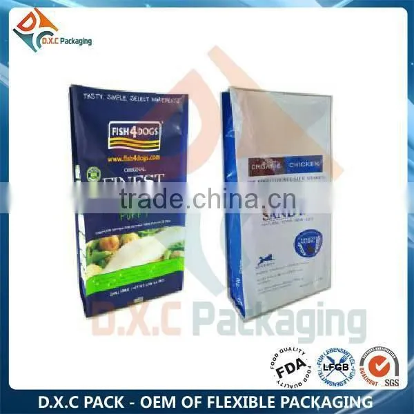 5kg, 10kg, 20kg Custom Print Dog Food Laminated Plastic Bag Quality Choice photo-2