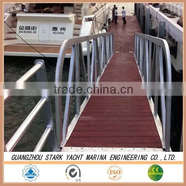 Aluminium Telescopic Gangway Ladders photo-3