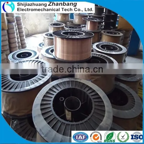 AWS ER70S-6 CO2 Gas Shield Hardfacing Flux Cored Welding Wire Solder Wire