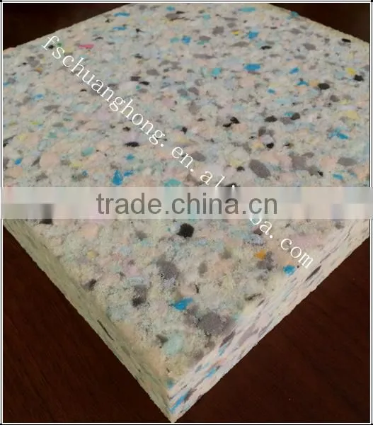 Chuanghong Special High Quality Rebonded Foam photo-3
