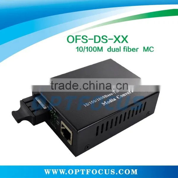 10/100M 20KM Dual Fiber Media Converter photo-3