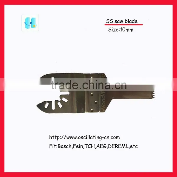 10mm Stainless Steel Oscillating Multi Tool Saw Blade (d)