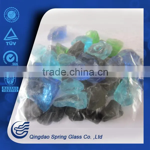 Garden Decorative Glass Gravel, Credible Supplier of Glass Rock photo-3