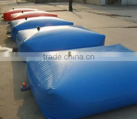 Durable Biogas Digester Bag Made of PVC Coated Fabric Material photo-5