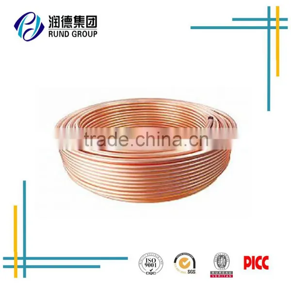 C12200 LWC Copper Coil Pipe 1/4 Inch Copper Pipe photo-3