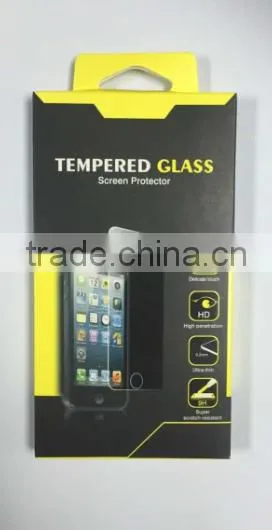Half Transparency PET Box With Inner Blister for 3D Tempered Glass photo-2