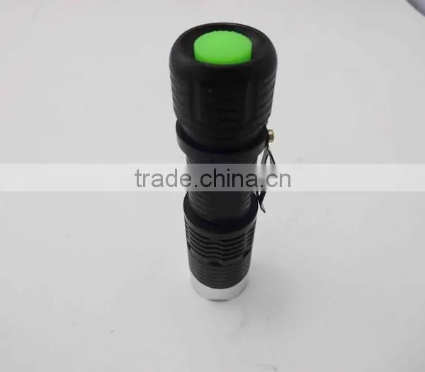 Zoom Hunting Powerful Flashlight Torch, High Power Tactical Flashlight, Long Distance Strong Light Torch photo-3